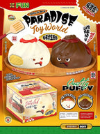 Fried Bun Squishy [Mido]