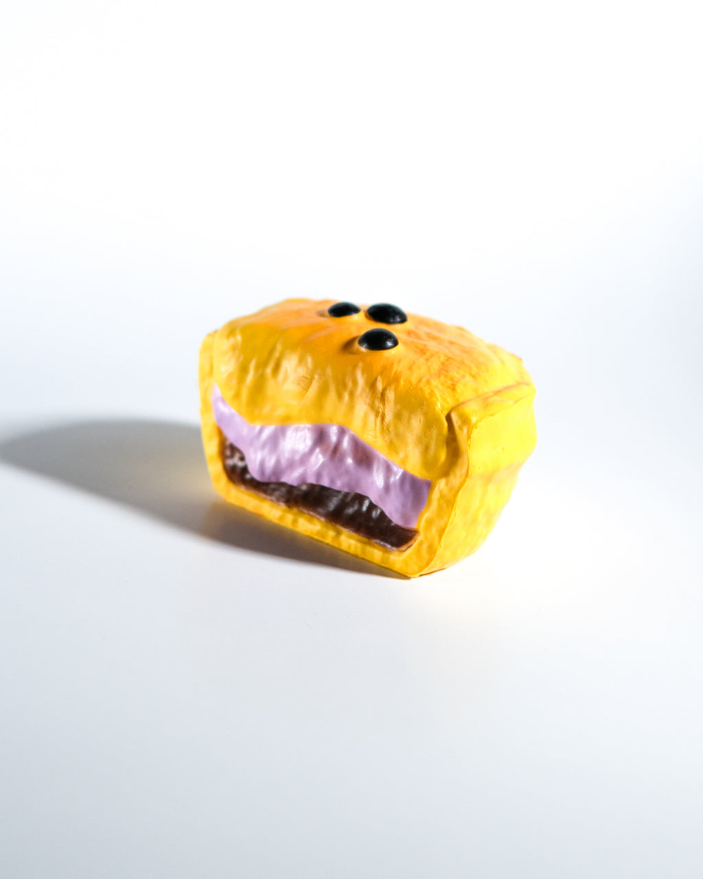 Half Egg Tart Squishy