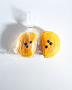 Half Egg Tart Squishy