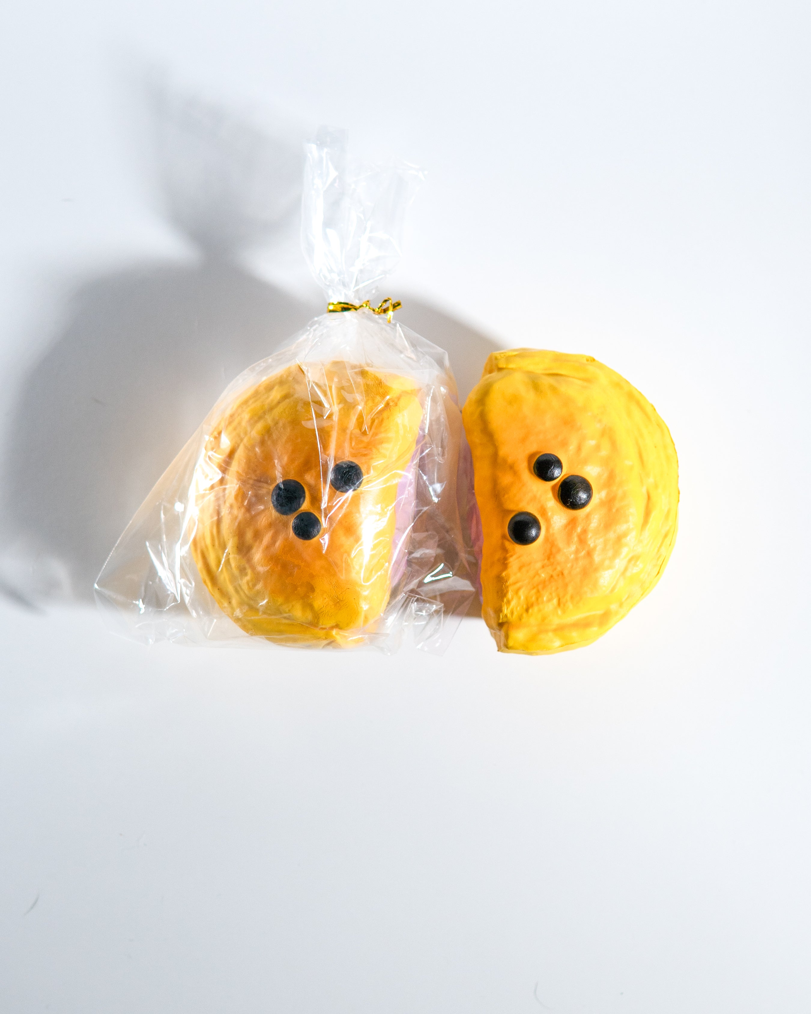 Half Egg Tart Squishy