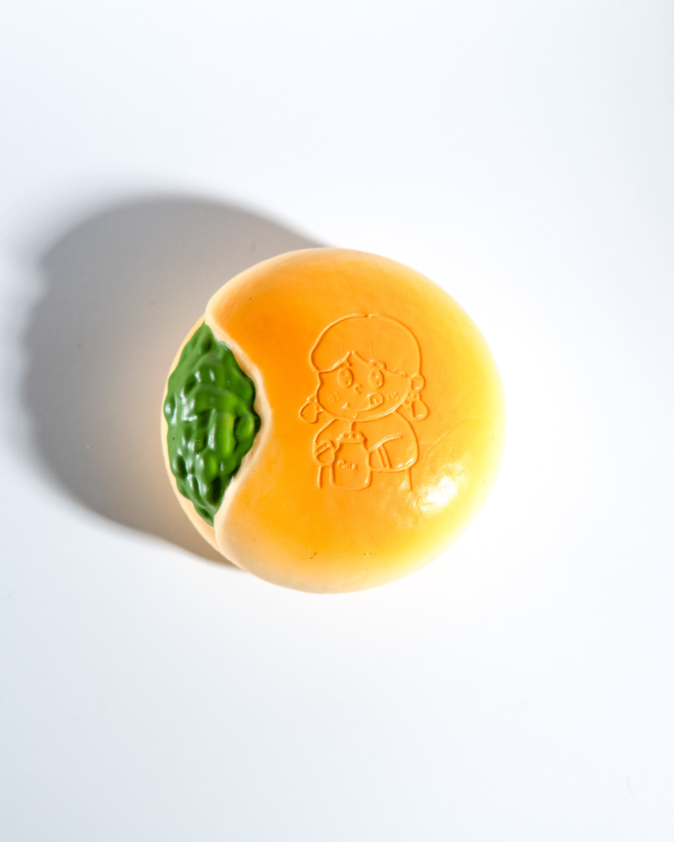 Green Bean Dorayaki Squishy [COS]