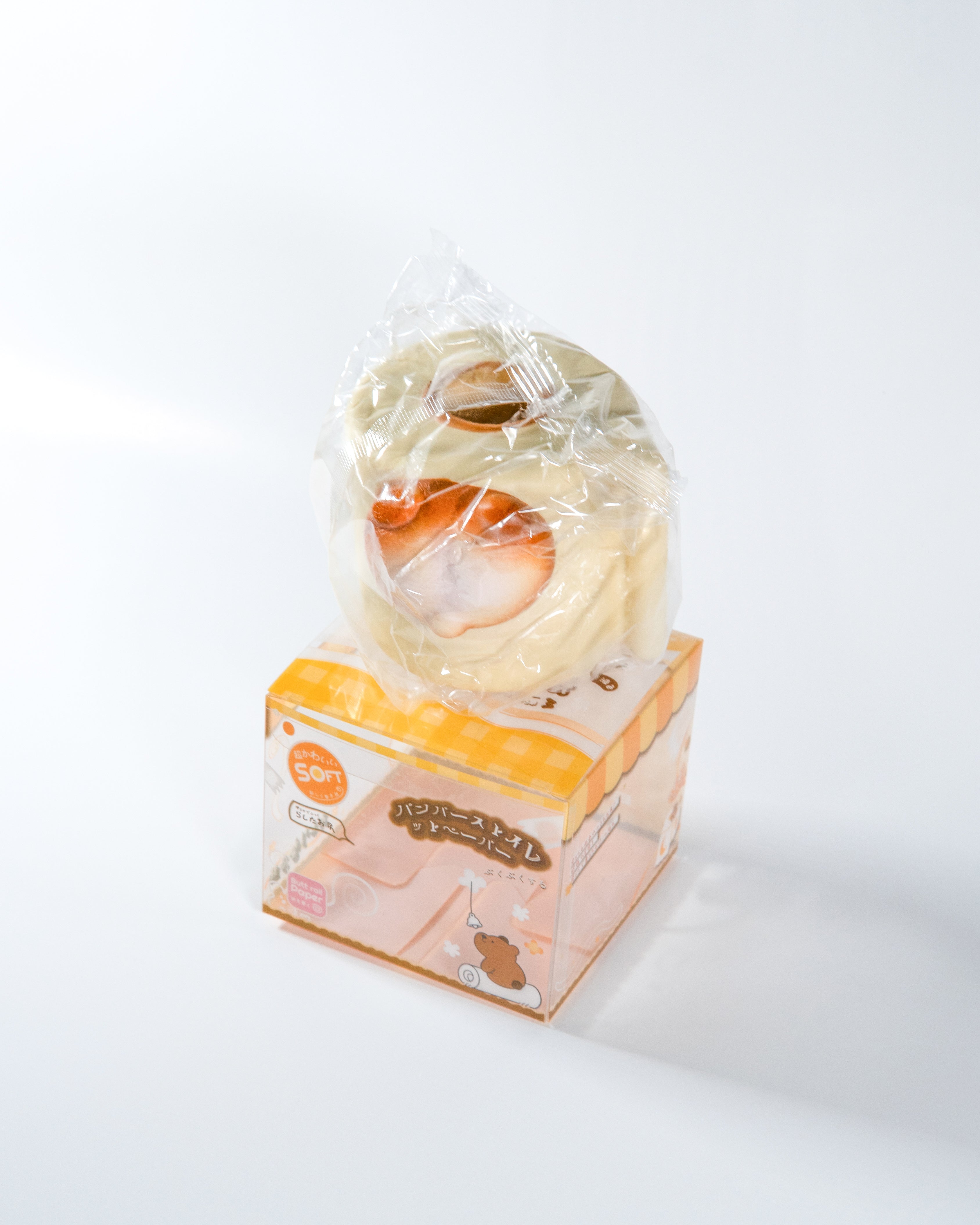 Corgi Butt Toilet Roll Squishy [Coconut Squishy]