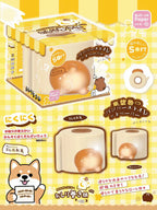 Corgi Butt Toilet Roll Squishy [Coconut Squishy]