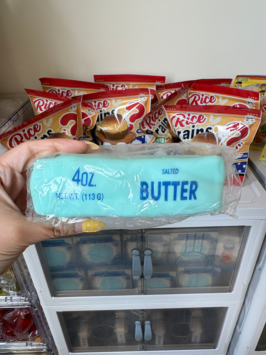 Butter Crunchy Squishy
