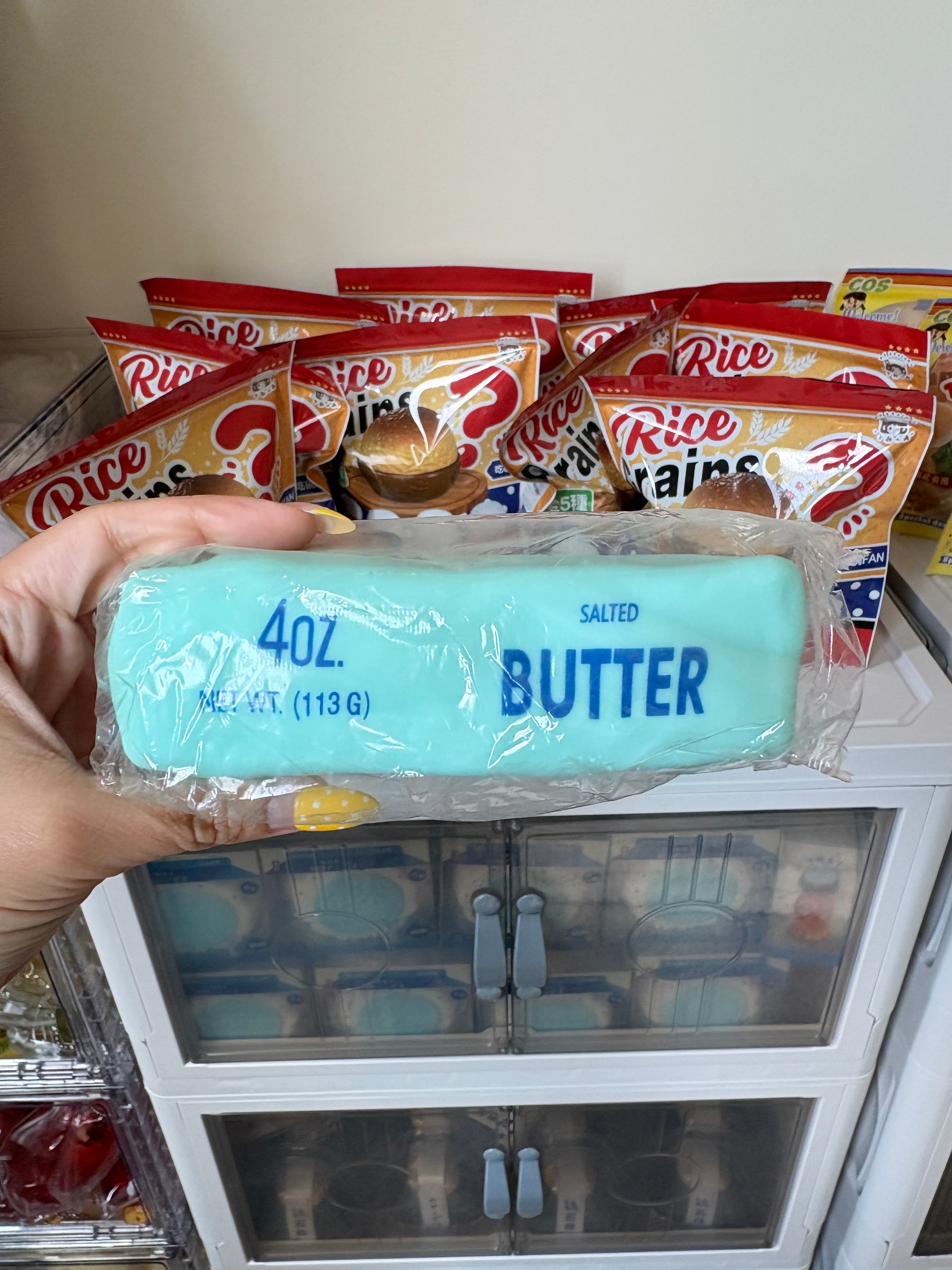 Butter Crunchy Squishy
