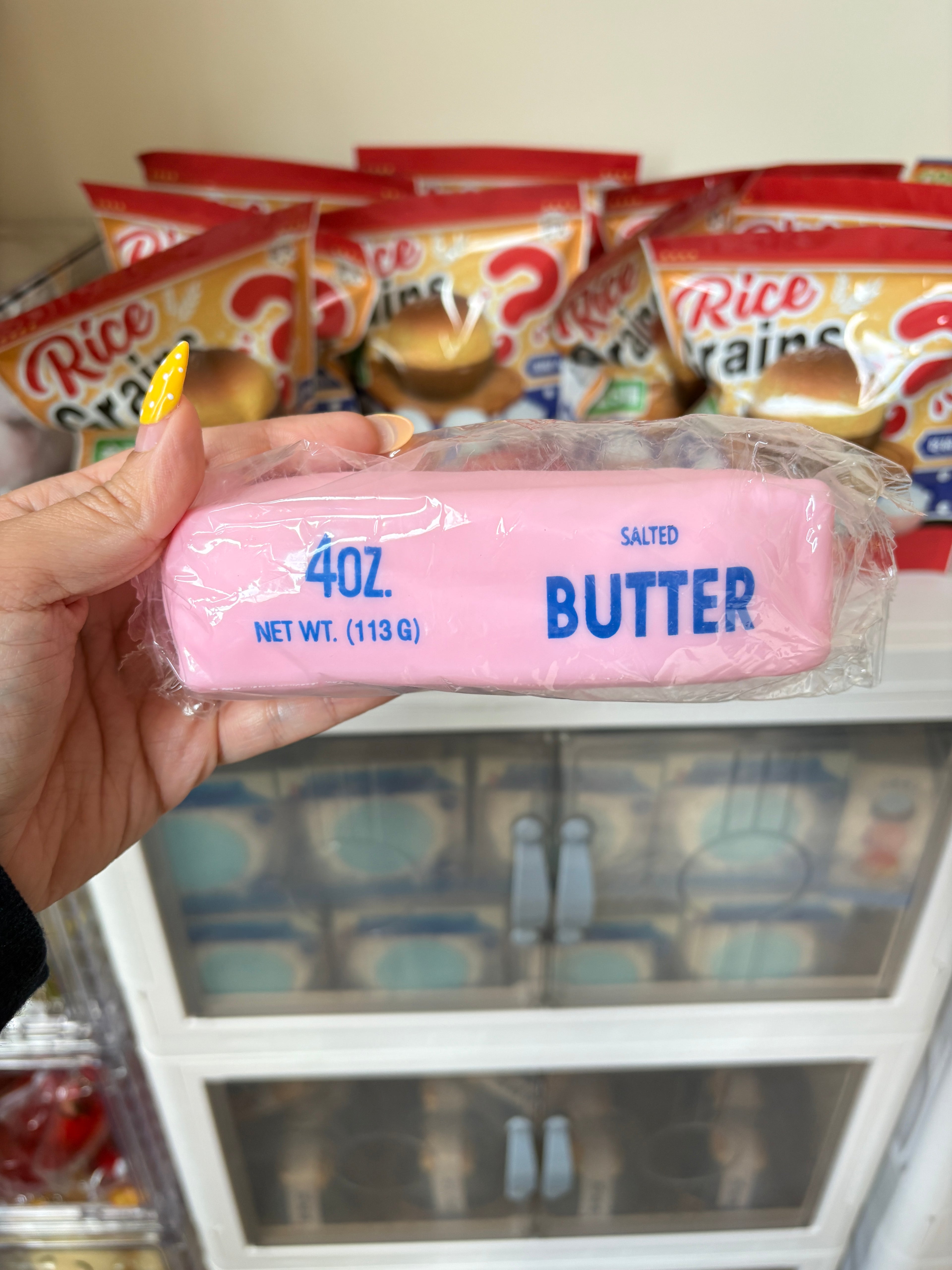Butter Crunchy Squishy