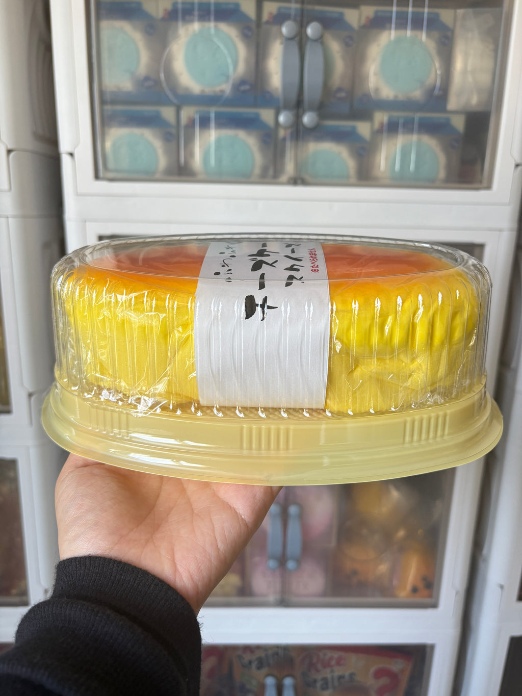 Large Japanese Cheesecake Souffle Squishy [JANE]