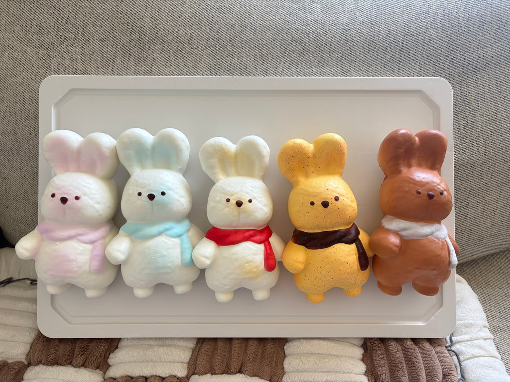 Scarf Rabbit Squishy