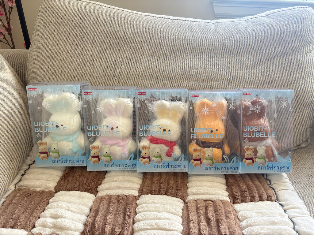 Scarf Rabbit Squishy