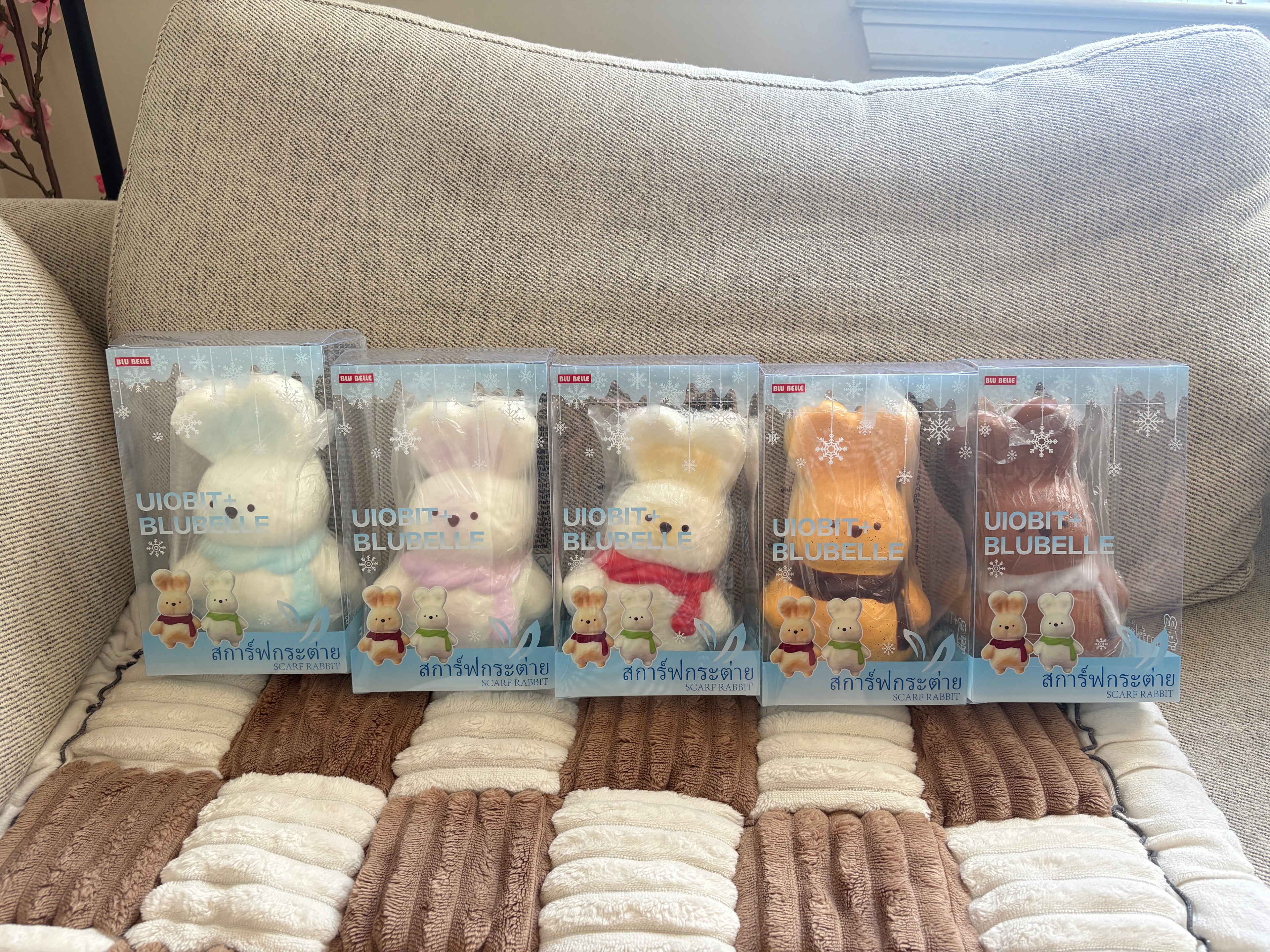 Scarf Rabbit Squishy