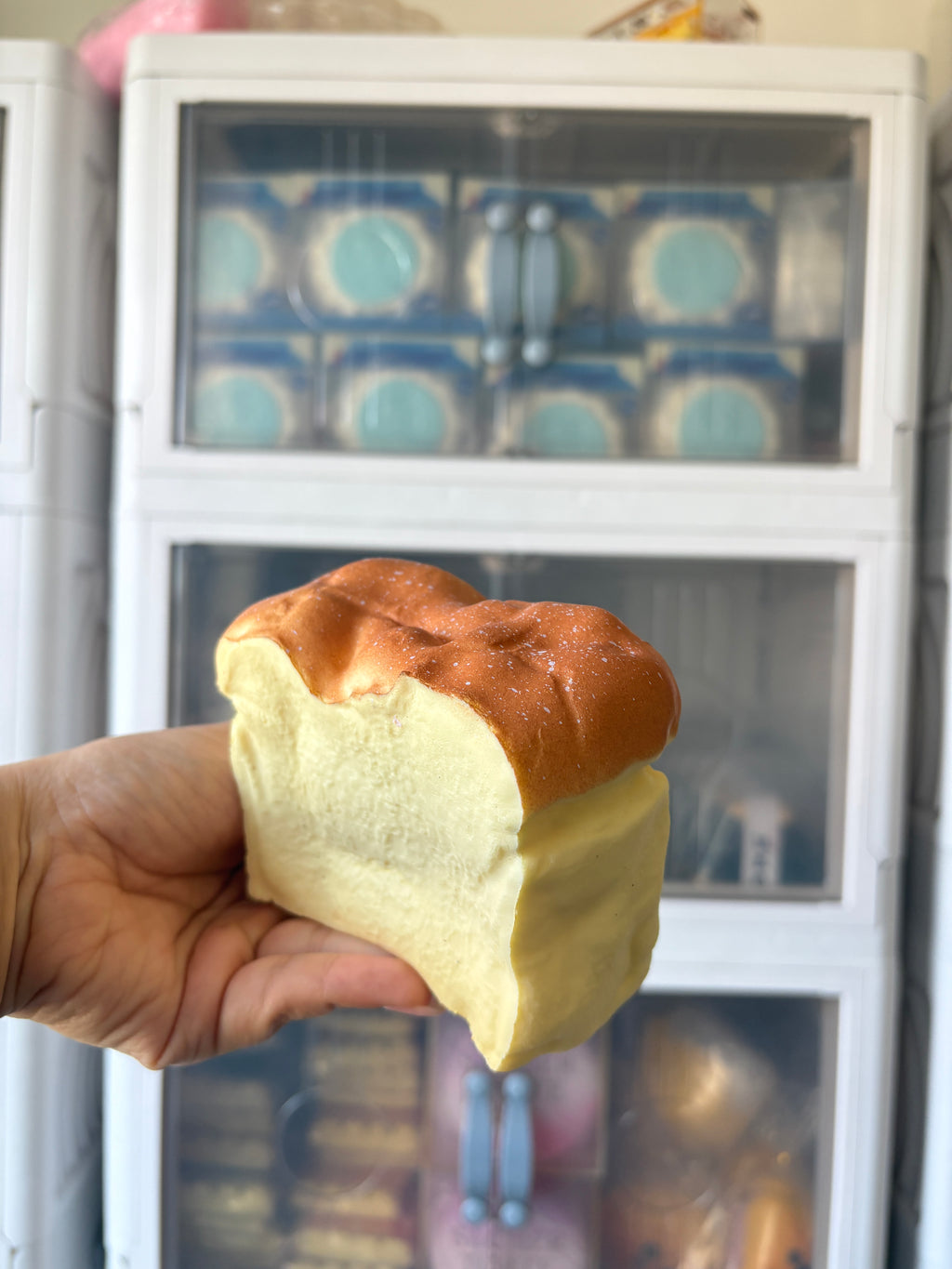 Custard Cake Squishy [Hachimi]