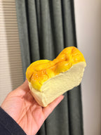 DEFECTIVE Custard Cake Squishy [Hachimi] (Wrinkles)