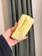 DEFECTIVE Custard Cake Squishy [Hachimi] (Wrinkles)