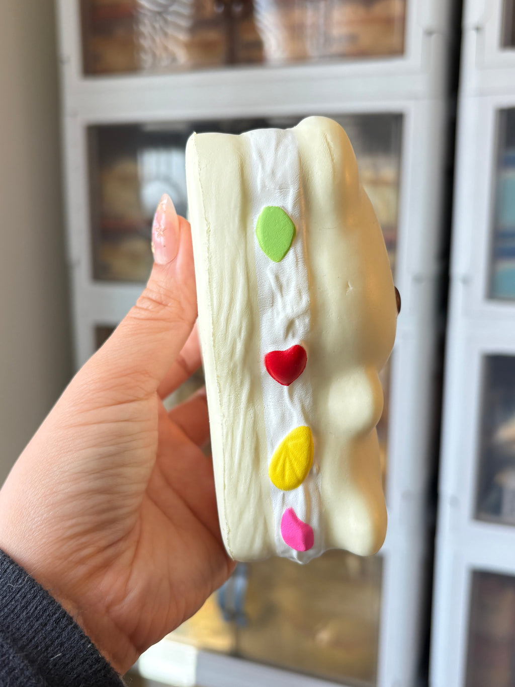 Bear Fruit Sandwich Squishy [Nunu]
