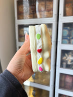 DEFECTIVE Bear Fruit Sandwich Squishy (Minor Tear) [Nunu]