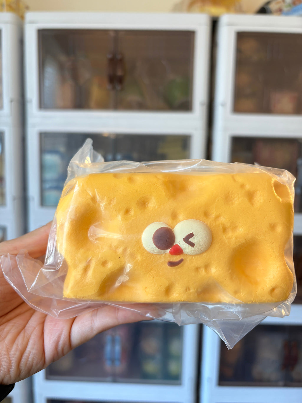 Cheese Squishy [Moozy]