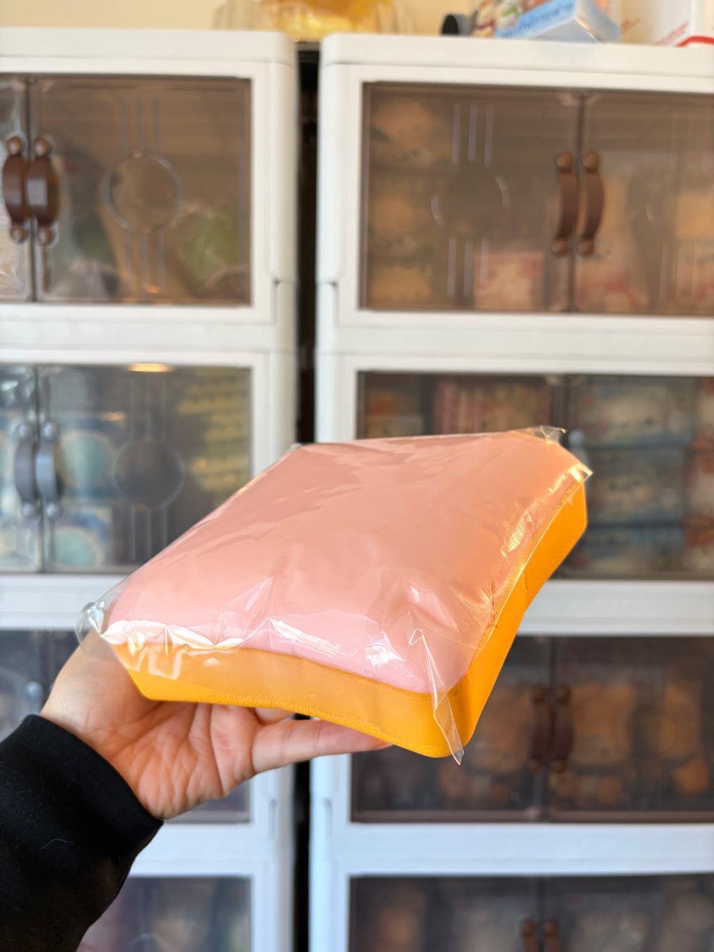 Jumbo Cotton Toast Squishy [Mido]