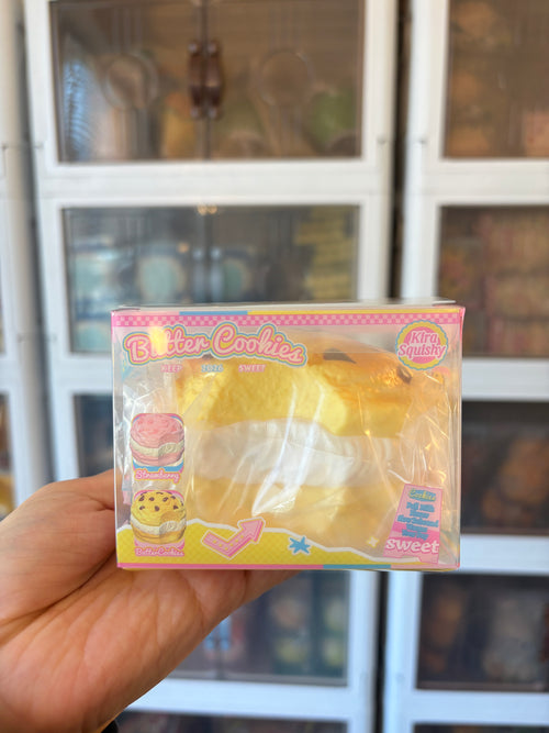 Butter Cookie Squishy [Lisa X Kira]