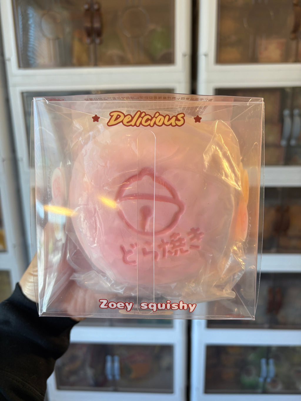 Strawberry Dorayaki Squishy [Zoey]