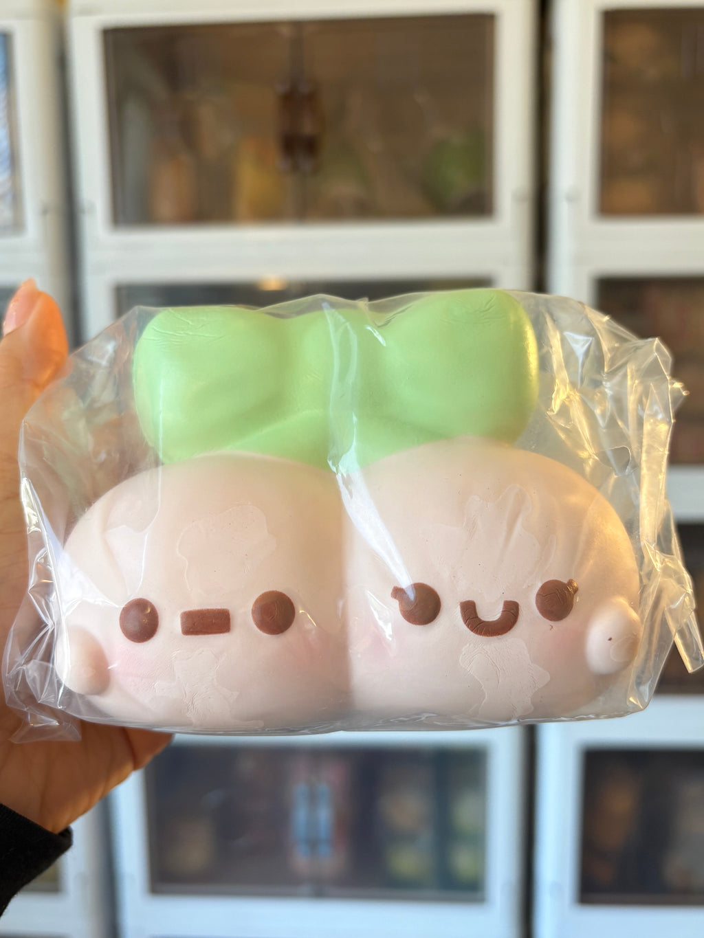 Pink Cherry Squishy [Zoey]