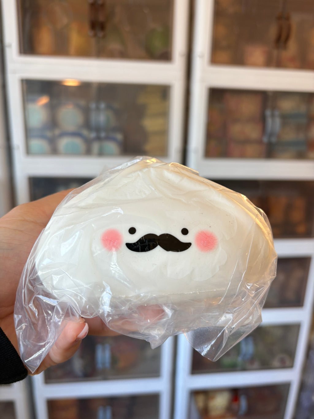 Mustache Sugar Triangle Squishy [Smilegogo]