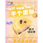 Half Egg Tart Squishy