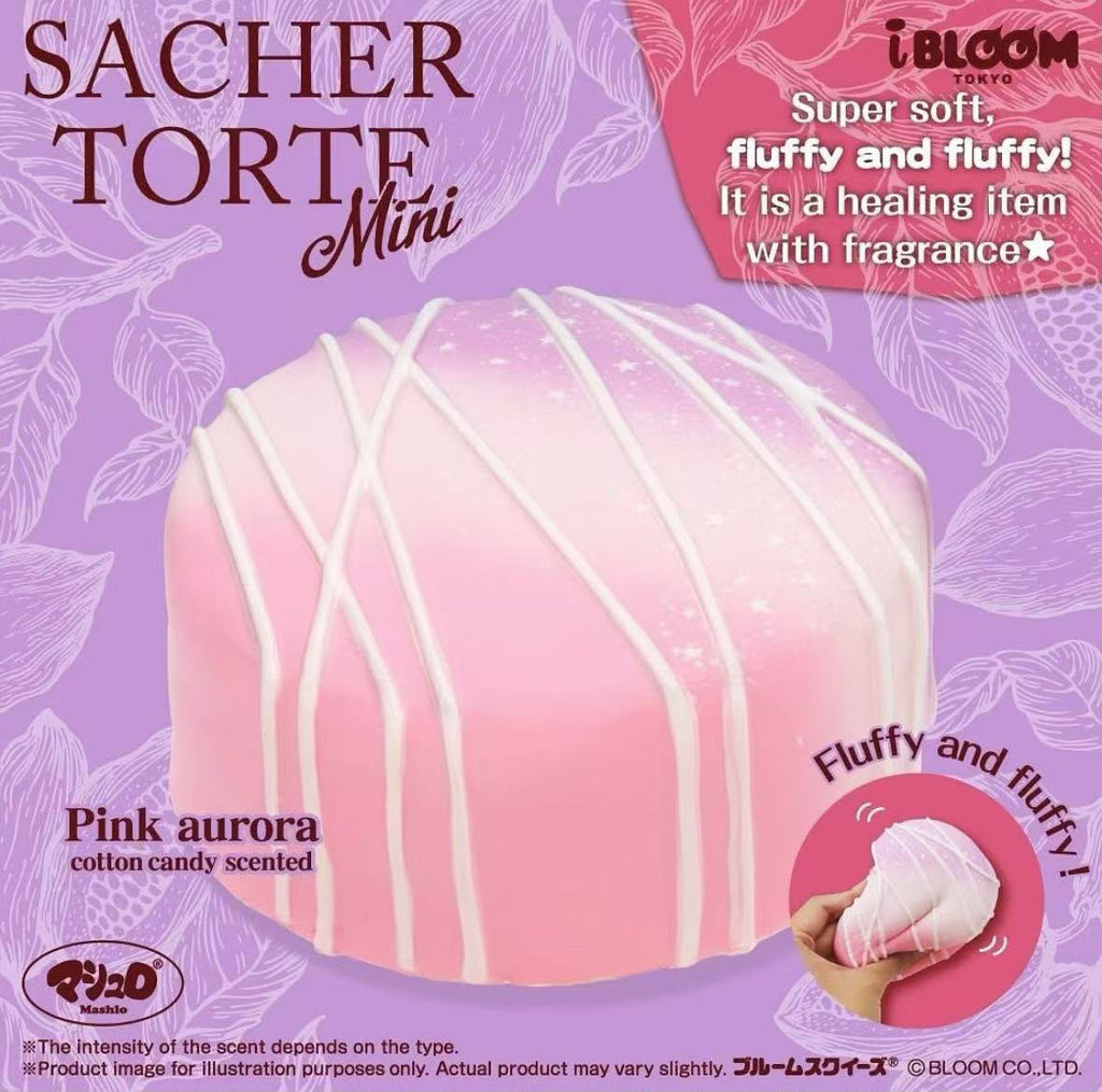 Sachertorte Mini Squishy in Pink Aurora [iBLOOM]