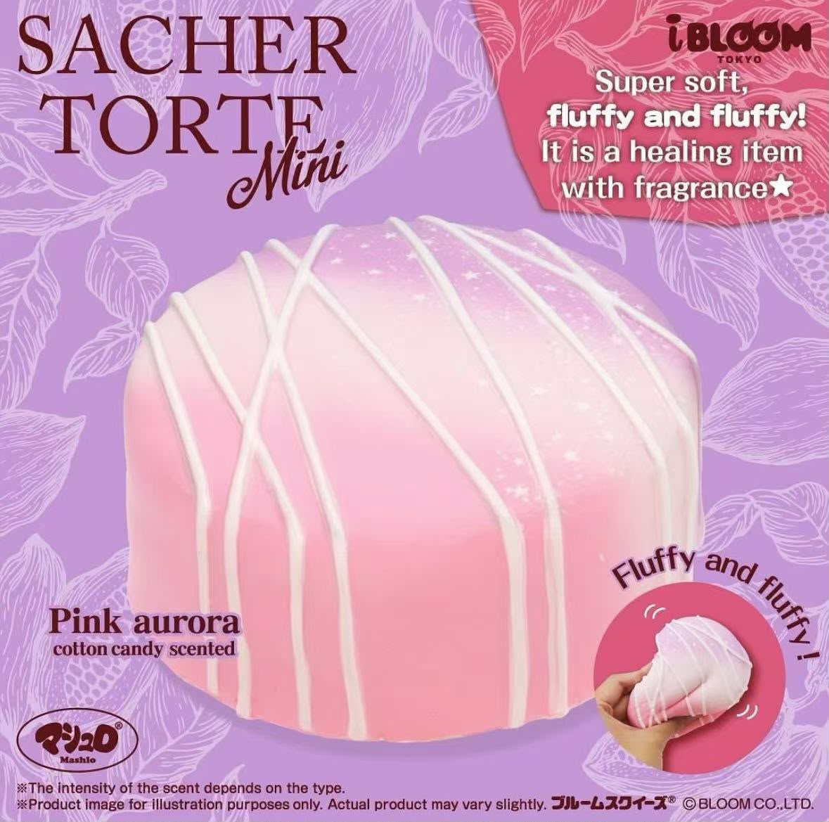 Sachertorte Mini Squishy in Pink Aurora [iBLOOM]