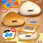 Mustache Sugar Triangle Squishy [Smilegogo]
