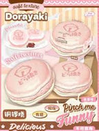 Strawberry Dorayaki Squishy [Zoey]