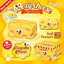 Cheese Squishy [Moozy]