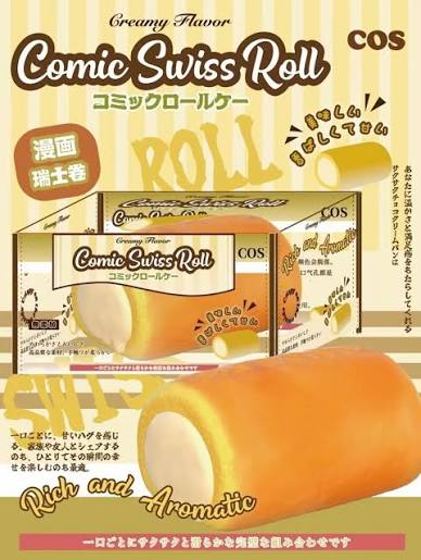 Comic Swiss Roll Squishy [COS]