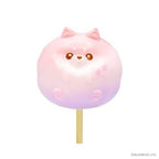 Fluffy Cotton Candy Pom the Puppy Squishy [iBLOOM]