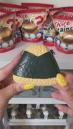 Onigiri Rice Ball Squishy [JANE]