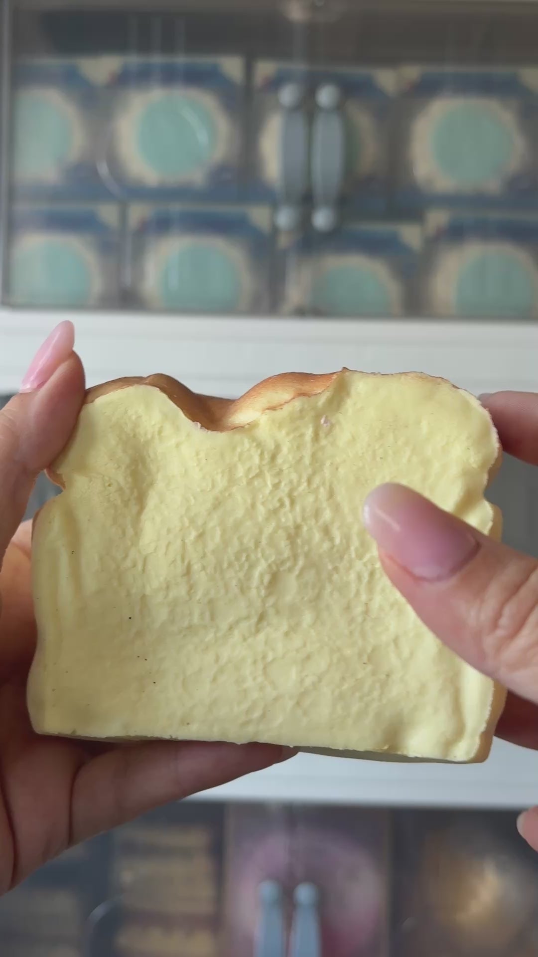 Custard Cake Squishy [Hachimi]